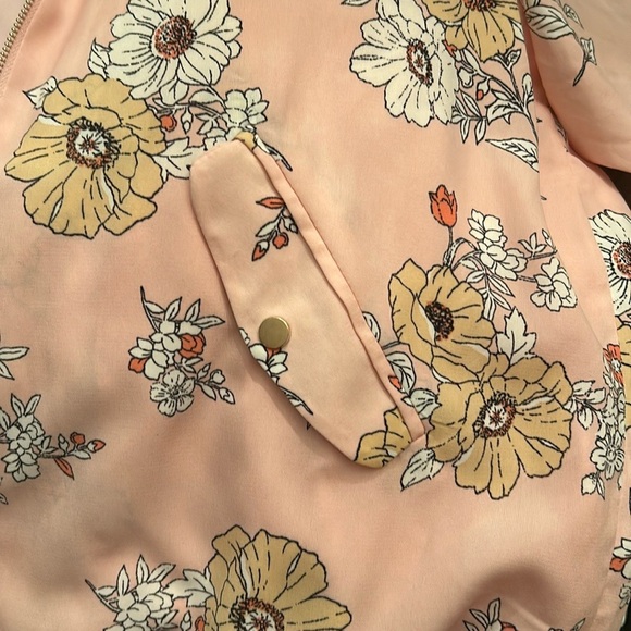 Lightweight Bomber style jacket size M/L - Picture 10 of 15